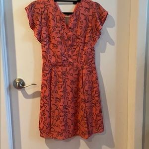 Pink cocktail dress